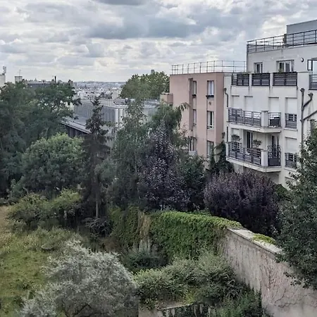 Studio Balcon Buttes Chaumont