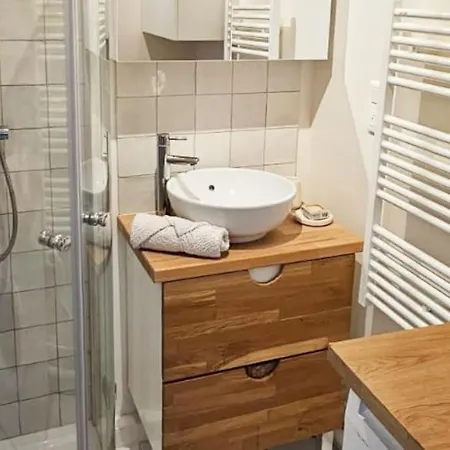 Studio Balcon Buttes Chaumont Apartmán