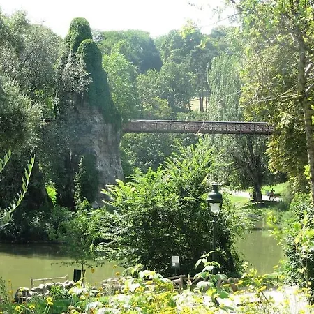 Apartman Studio Balcon Buttes Chaumont *